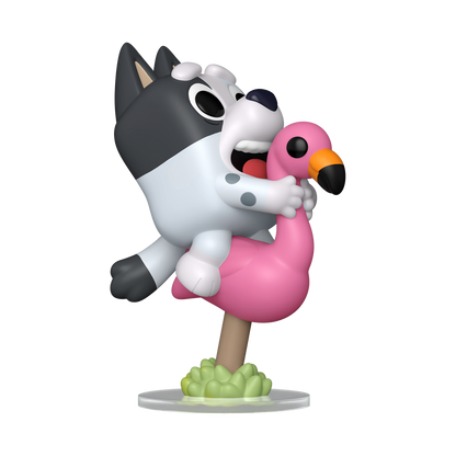 Bluey Muffin Flamingo Queen Funko Pop! Vinyl Figure #2383 - Limited Edition Exclusive