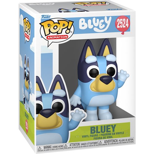 Bluey Waving Funko Pop! Vinyl Figure #2524 - Specialty - Image 2