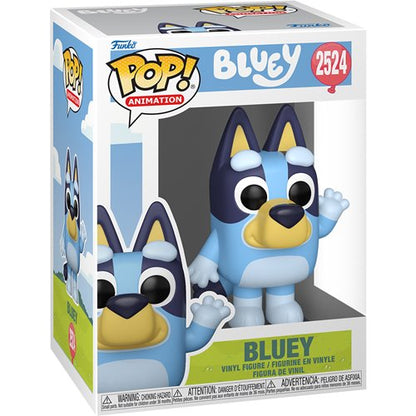 Bluey Waving Funko Pop! Vinyl Figure #2524 - Specialty - Image 2