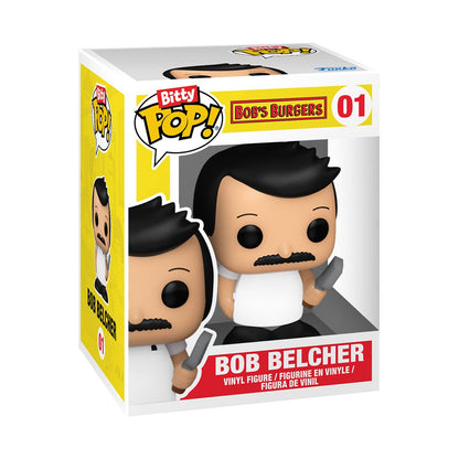 Bob's Burgers Bob Belcher and Bob's Burgers Funko Bitty Pop! Town - Image 4