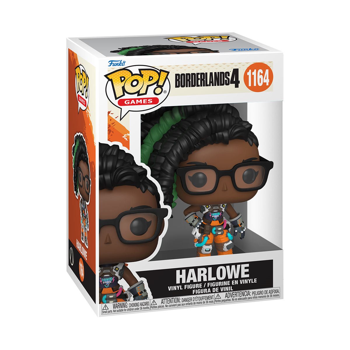 Borderlands 4 Harlowe Funko Pop! Vinyl Figure #1164 - Image 2