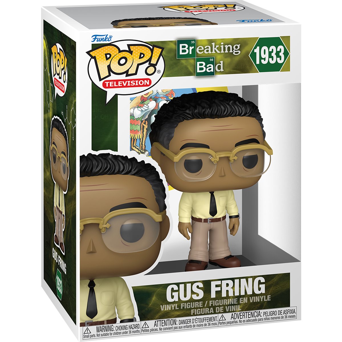 Breaking Bad Gus Fring Funko Pop! Vinyl Figure #1933