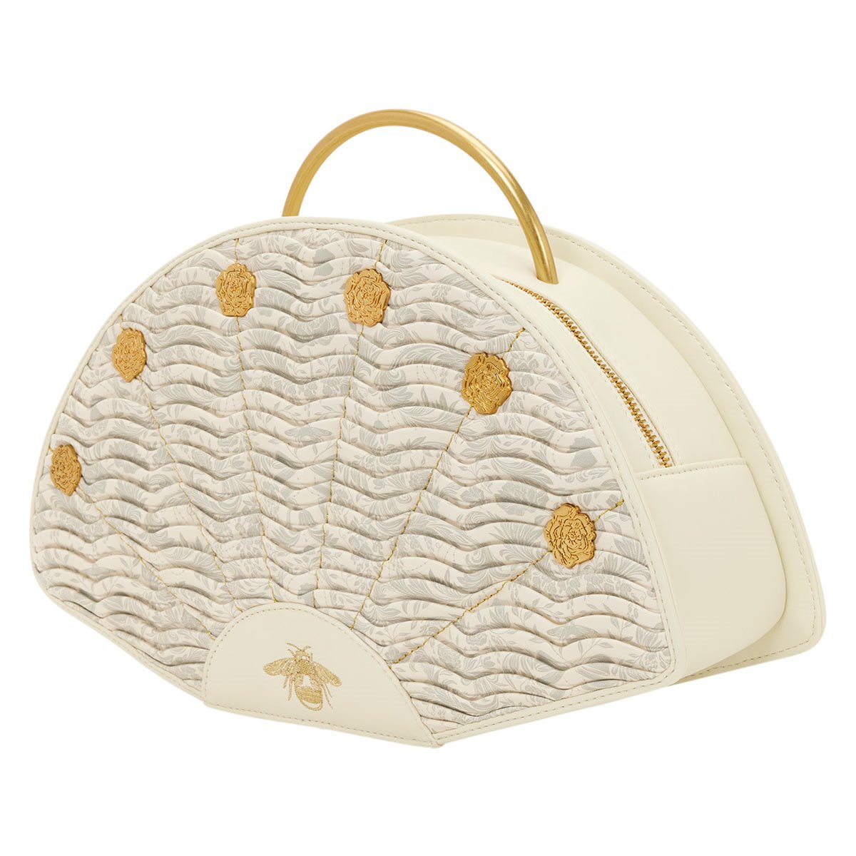 Bridgerton Figural Fan Handbag - Image 2