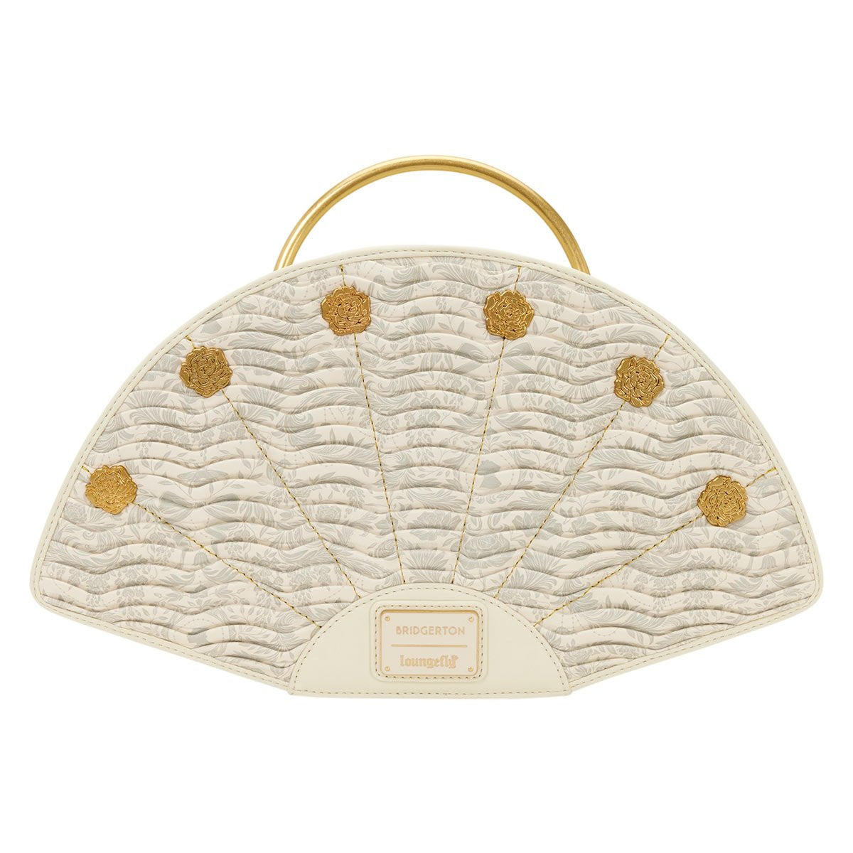 Bridgerton Figural Fan Handbag - Image 3