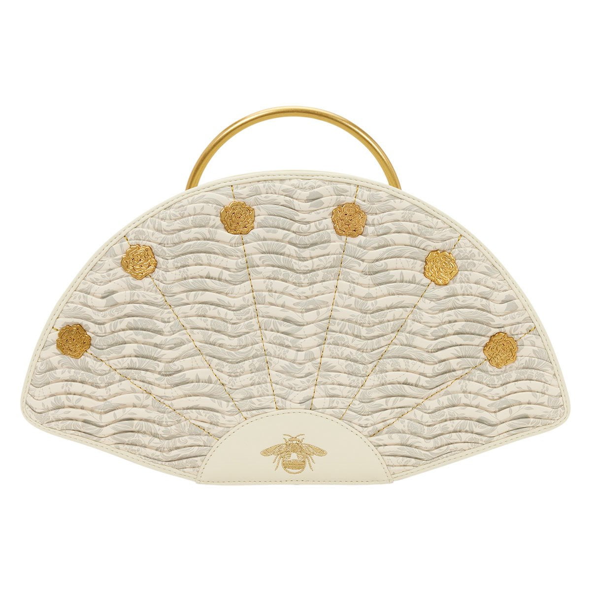 Bridgerton Figural Fan Handbag
