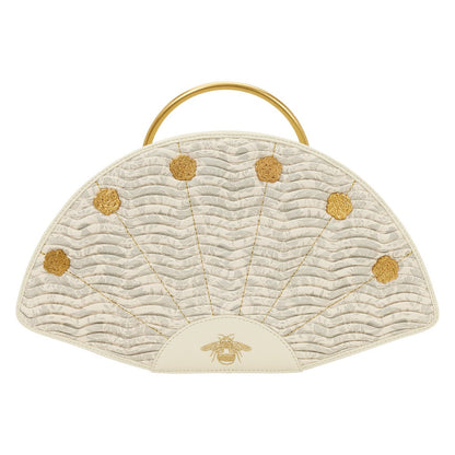 Bridgerton Figural Fan Handbag