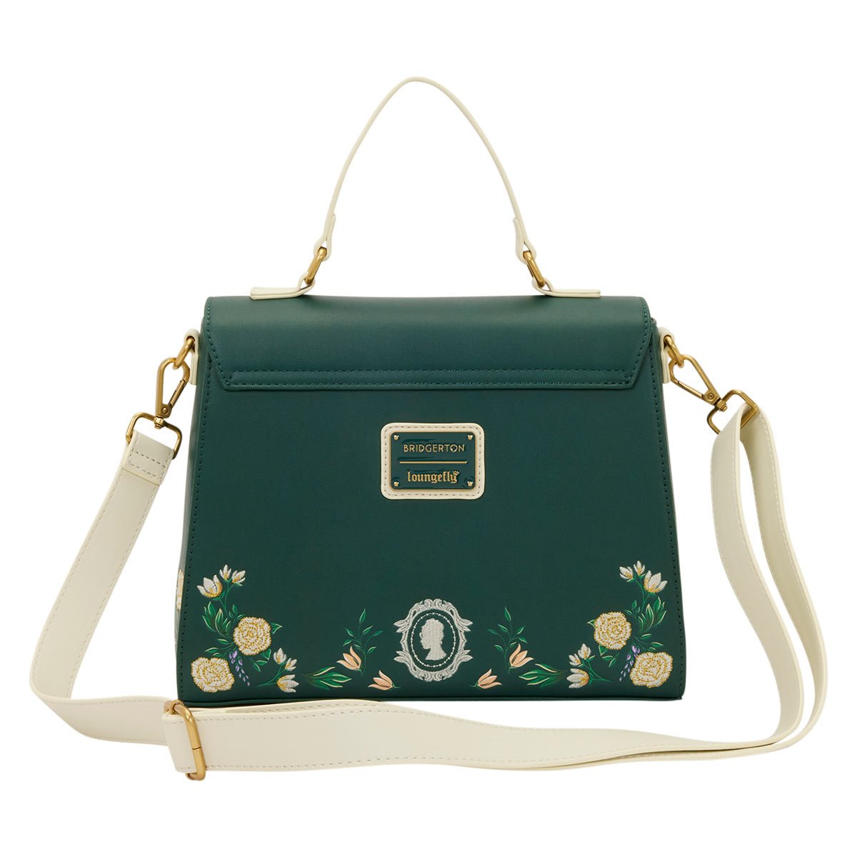 Bridgerton Floral Crossbody Bag - Image 3
