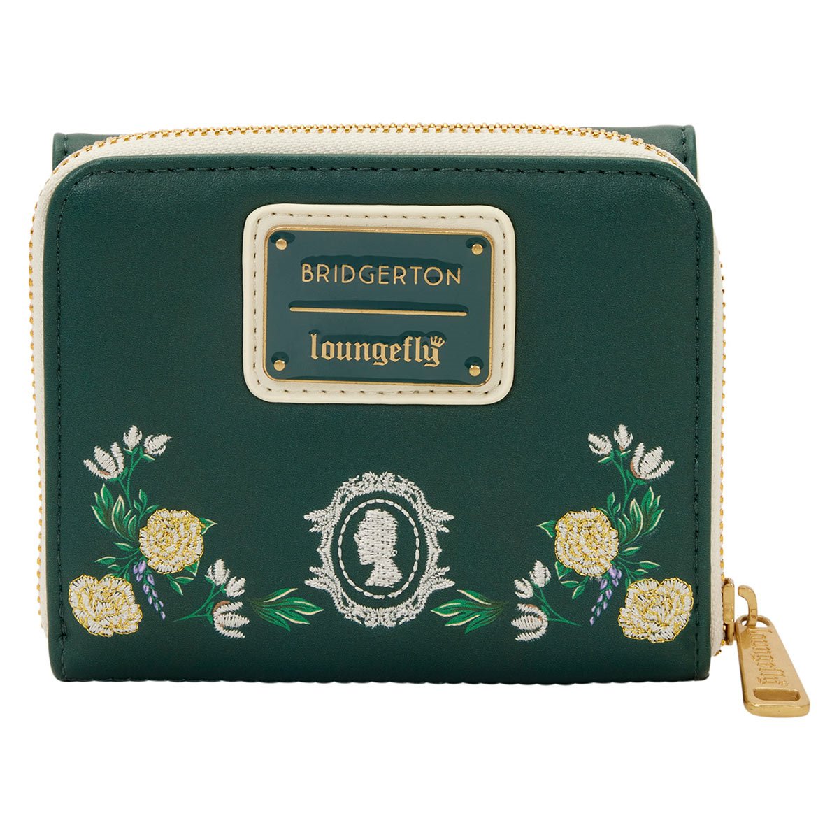 Bridgerton Floral Zip Around Wallet - Image 3