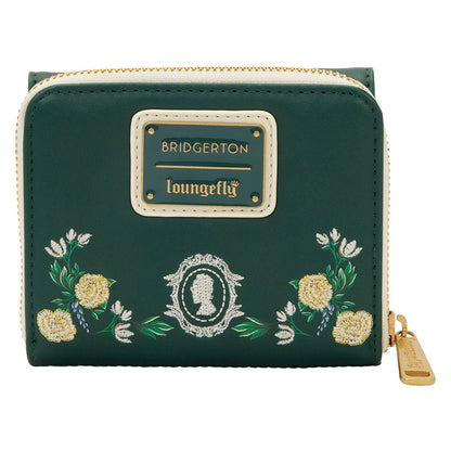 Bridgerton Floral Zip Around Wallet - Image 3