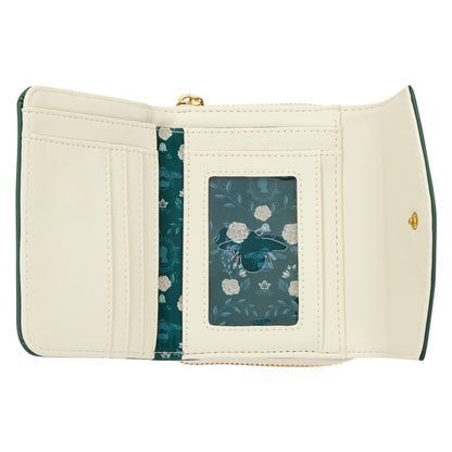 Bridgerton Floral Zip Around Wallet - Image 4