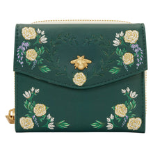 Bridgerton Floral Zip Around Wallet