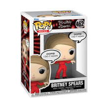 Britney Spears Oops! I Did it Again Funko Pop! Vinyl Figure #462 - Image 2