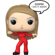 Britney Spears Oops! I Did it Again Funko Pop! Vinyl Figure #462
