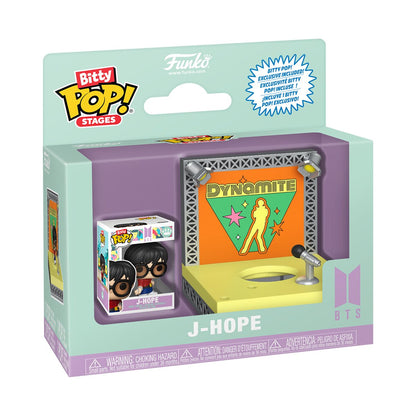 BTS Dynamite J-Hope Funko Bitty Pop! Stages Mini-Figure - Image 2