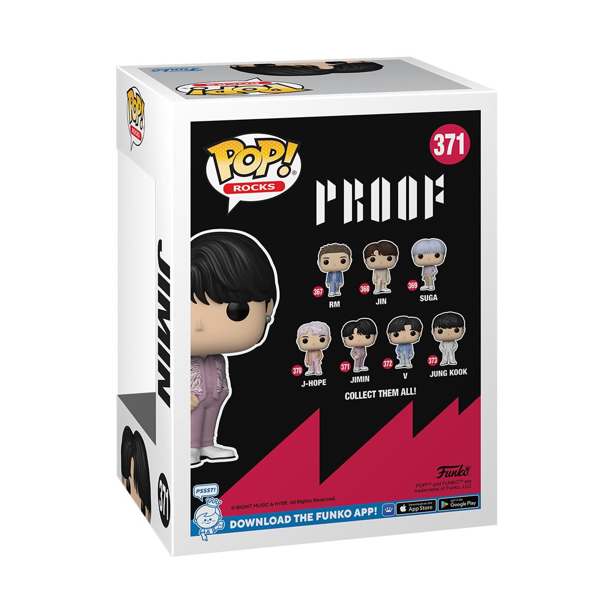 BTS Jimin Funko Pop! Vinyl Figure #371 - Image 3
