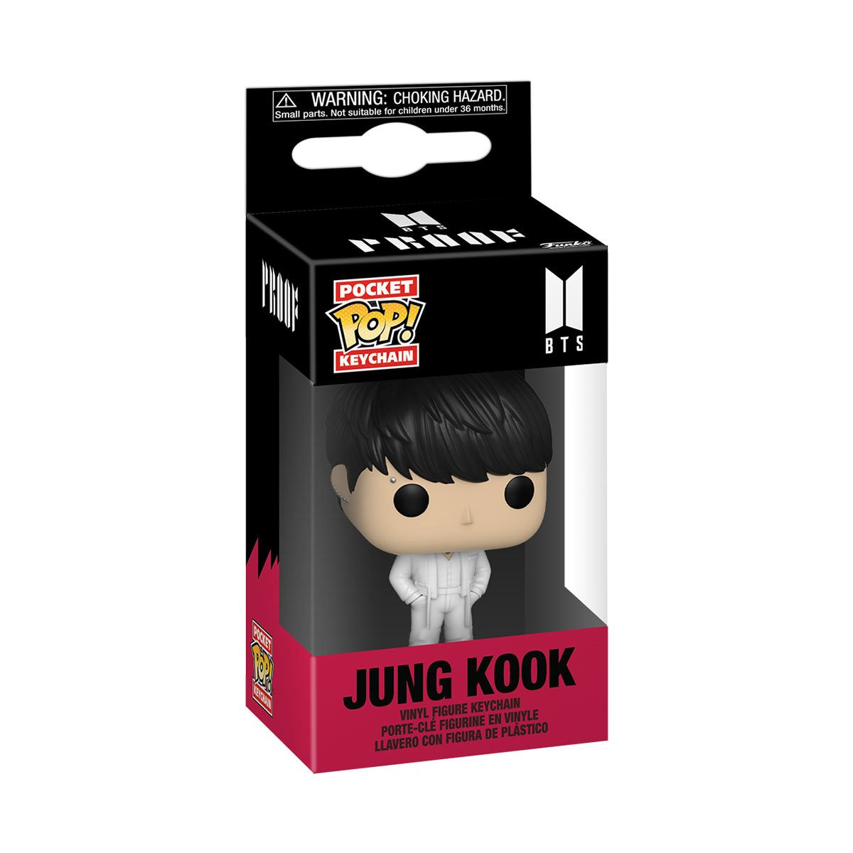 BTS Jung Kook Funko Pocket Pop! Key Chain - Image 2