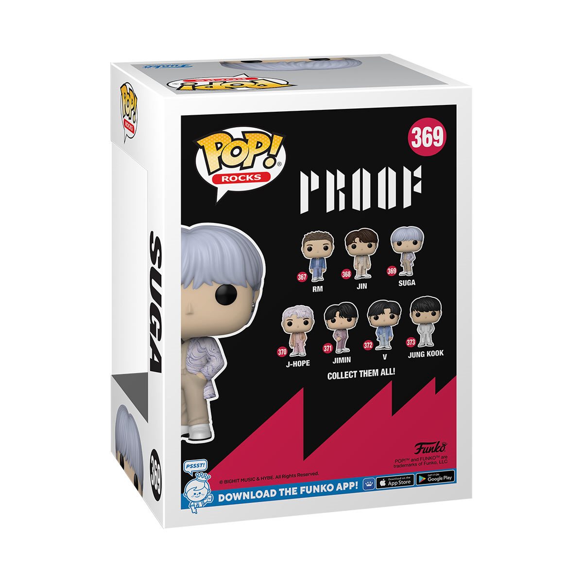 BTS Suga Funko Pop! Vinyl Figure #369 - Image 3