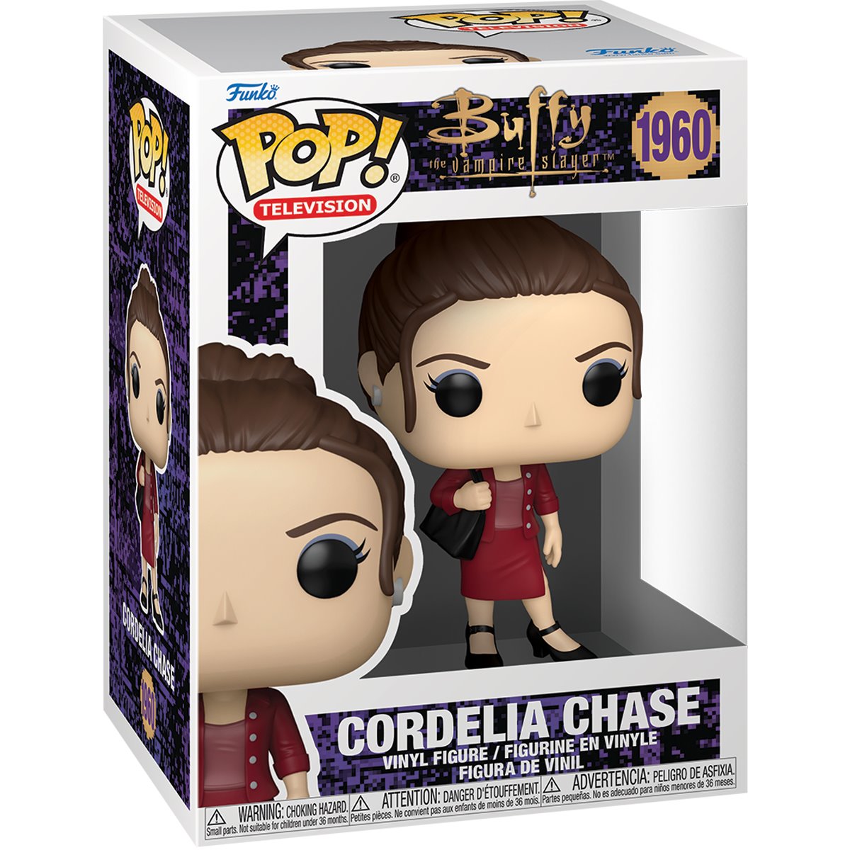 Buffy the Vampire Slayer Cordelia Chase Funko Pop! Vinyl Figure - Image 2