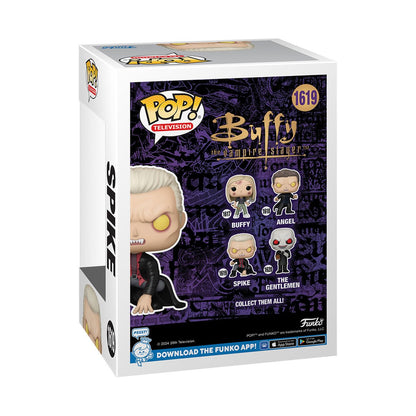 Buffy the Vampire Slayer Spike (Vampire) Funko Pop! Vinyl Figure #1619 - Image 3