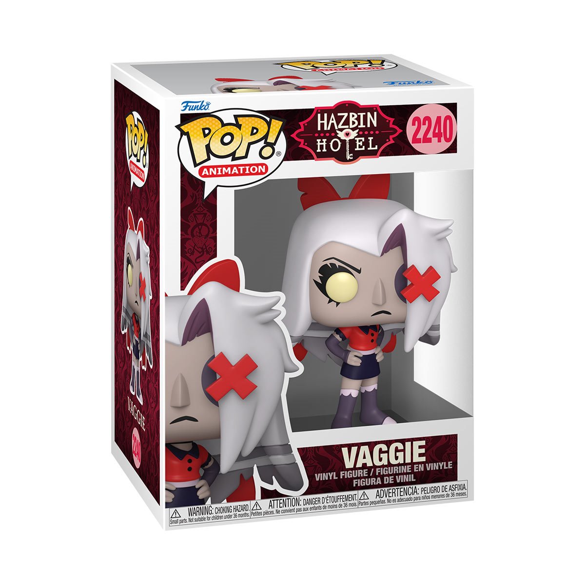 Hazbin Hotel Vaggie Funko Pop! Vinyl Figure #2240 - Image 3