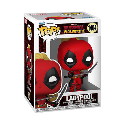 Deadpool & Wolverine Ladypool with Swords Pop! Vinyl Figure #1404 - Image 3