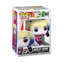 DC Comics Pride 2025 Harley Quinn Funko Pop! Vinyl Figure #552 - Image 2