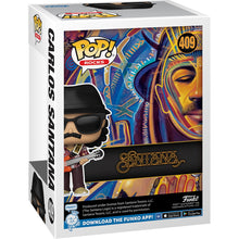 Carlos Santana Funko Pop! Vinyl Figure #409 - Image 2