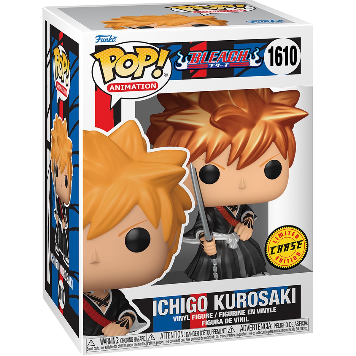Bleach Ichigo Kurosaki (FB Shikai) Funko Pop! Vinyl Figure #1610 - Image 4