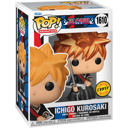 Bleach Ichigo Kurosaki (FB Shikai) Funko Pop! Vinyl Figure #1610 - Image 4