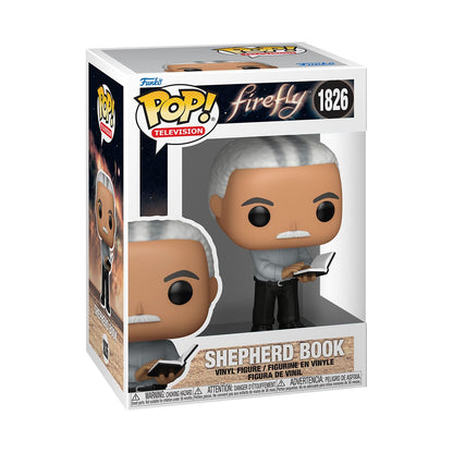 Firefly Shepherd Book Funko Pop! Vinyl Figure #1826 - Image 3