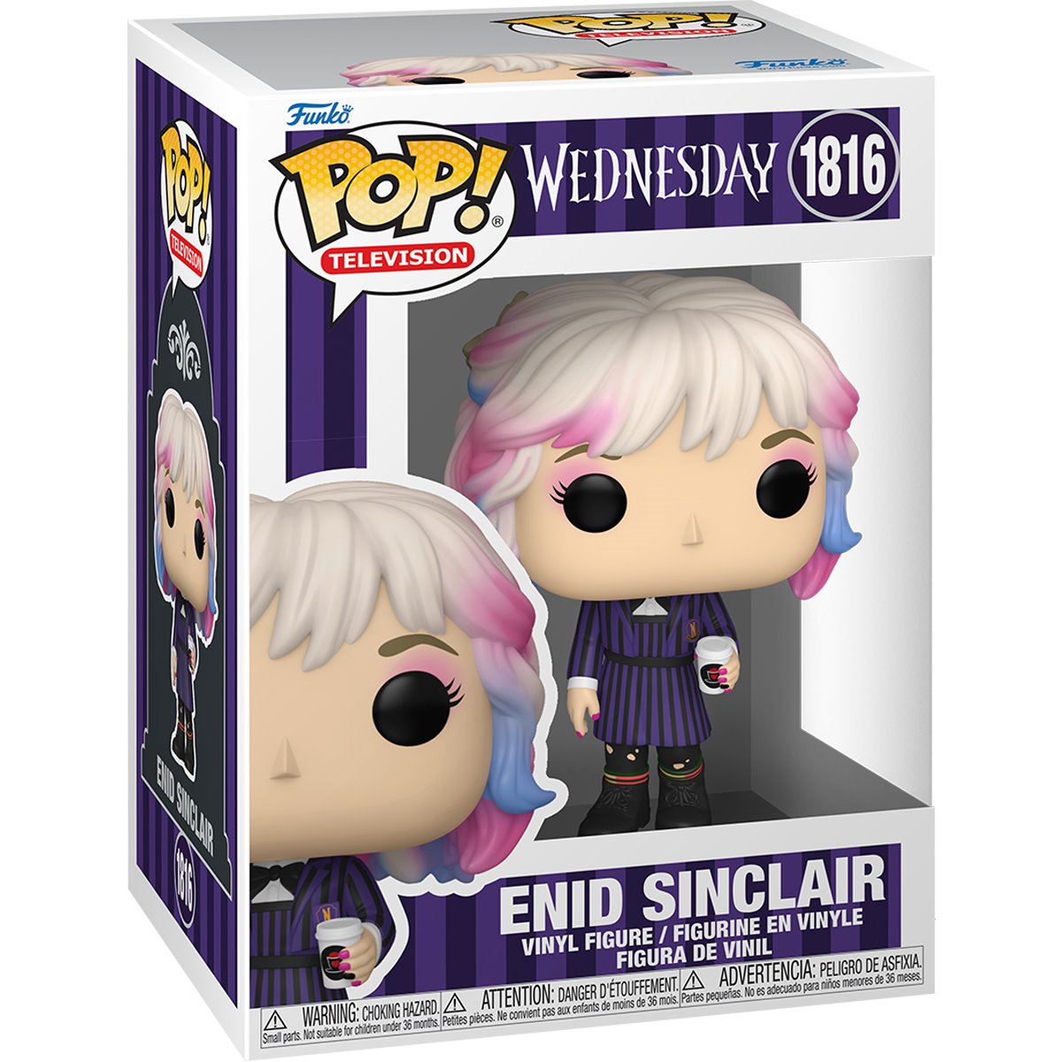 Wednesday Season 2 Enid Sinclair Funko Pop! Vinyl Figure #1816 - Image 2