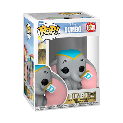 Dumbo with Flag Funko Pop! Vinyl Figure #1535 - Image 2