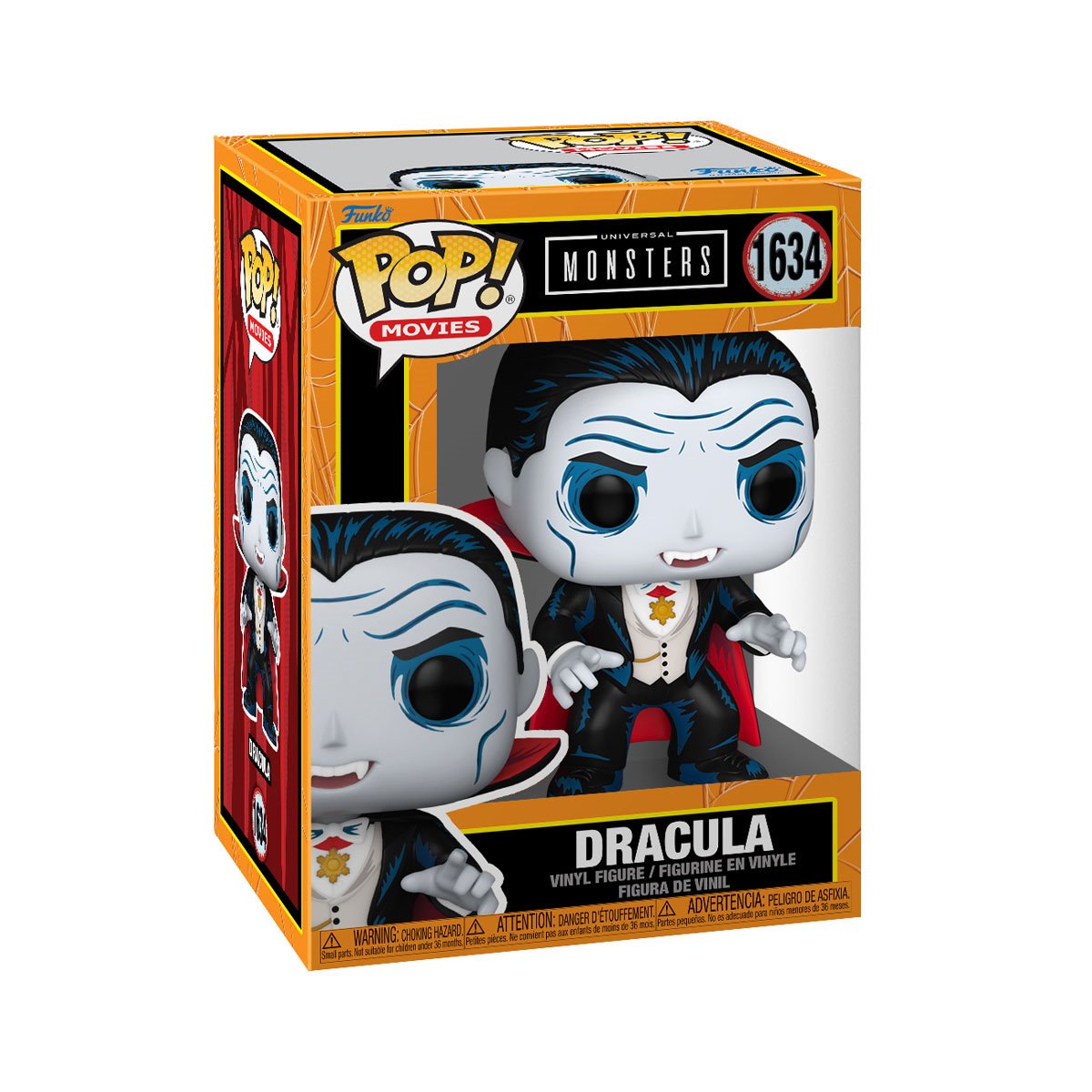 Universal Monsters Dracula Funko Pop! Vinyl Figure #1634 - Image 2