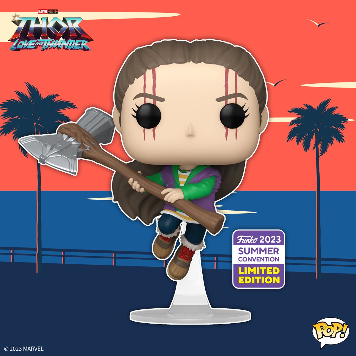 Thor: Love and Thunder Gorr's Daughter Funko Pop! Vinyl Figure #1188 - 2023 Convention Exclusive - Image 2