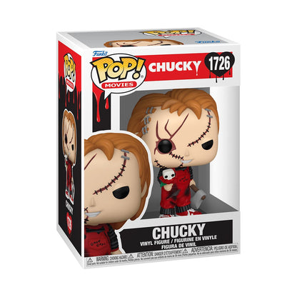 Childs Play Valentines Chucky Funko Pop! Vinyl Figure #1726 - Image 2