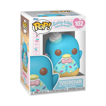Hello Kitty and Friends Tuxedo Sam (Ice Cream) Funko Pop! Vinyl Figure #102 - Image 2