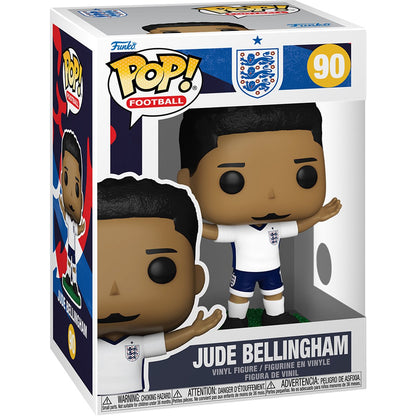 Football World Cup 2026 England Jude Bellingham Funko Pop! Vinyl Figure #90 - Image 2