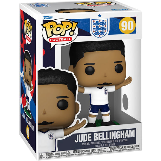 Football World Cup 2026 England Jude Bellingham Funko Pop! Vinyl Figure #90 - Image 2