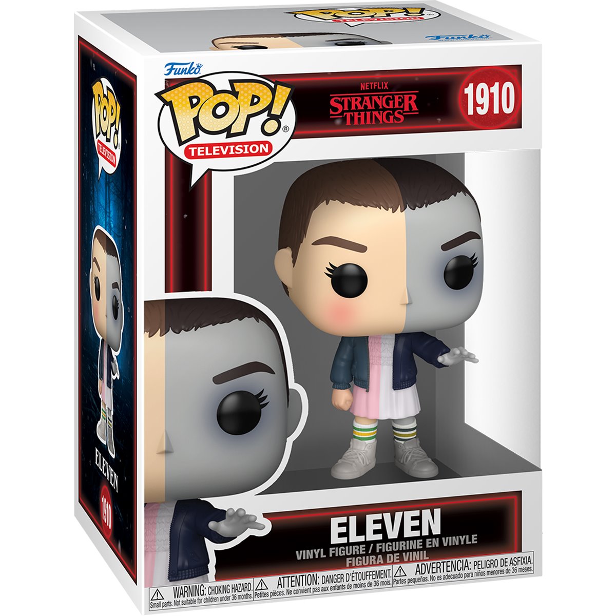 Stranger Things Split Eleven Funko Pop! Vinyl Figure #1910 - Image 2