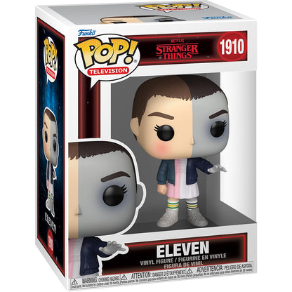 Stranger Things Split Eleven Funko Pop! Vinyl Figure #1910 - Image 2
