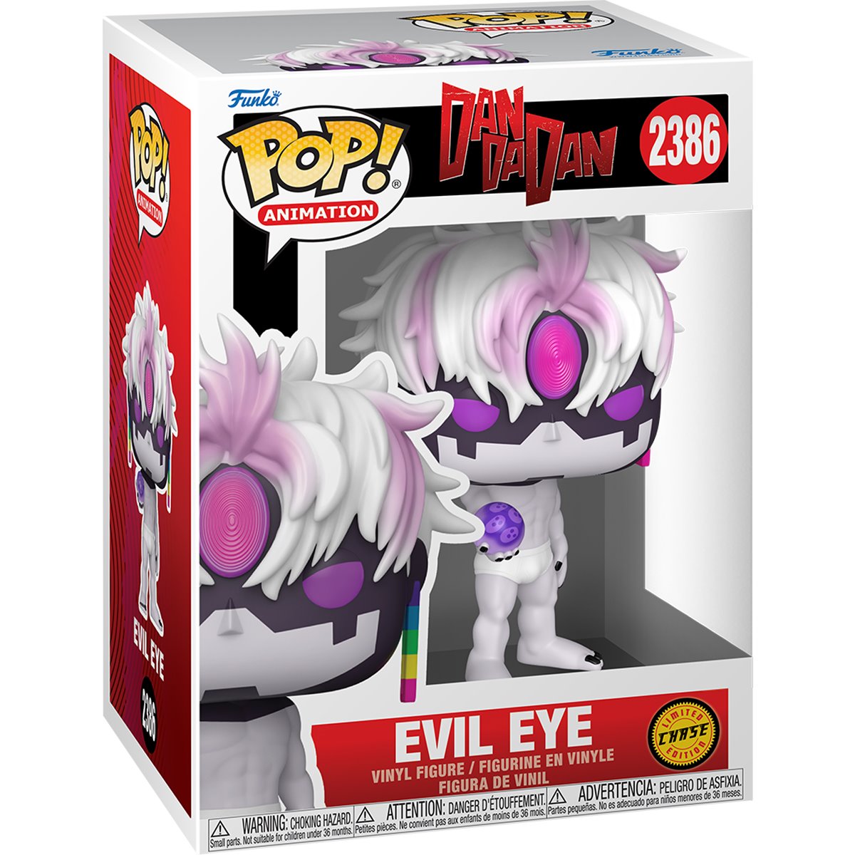 Dandadan Jiji Funko Pop! Vinyl Figure #2386 - Image 5