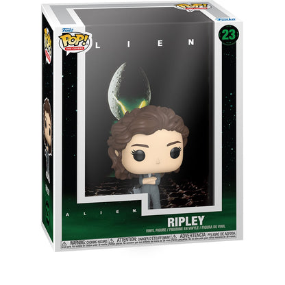 Alien Ripley Funko Pop! VHS Cover Figure #23 with Case - Image 2