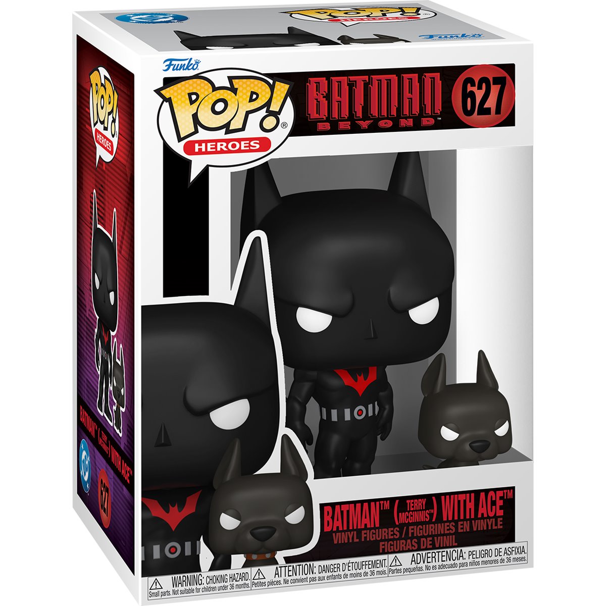 Batman Beyond: Return of the Joker Batman (Terry McGinnis) with Ace Funko Pop! Vinyl Figure and Pop! Buddy #627 - Image 2