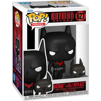 Batman Beyond: Return of the Joker Batman (Terry McGinnis) with Ace Funko Pop! Vinyl Figure and Pop! Buddy #627 - Image 2