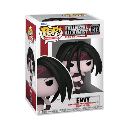 Fullmetal Alchemist: Brotherhood Envy Funko Pop! Vinyl Figure #1579 - Image 4