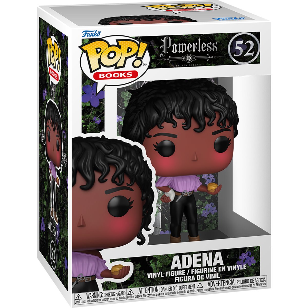 Powerless Adena Funko Pop! Vinyl Figure #52 - Image 2