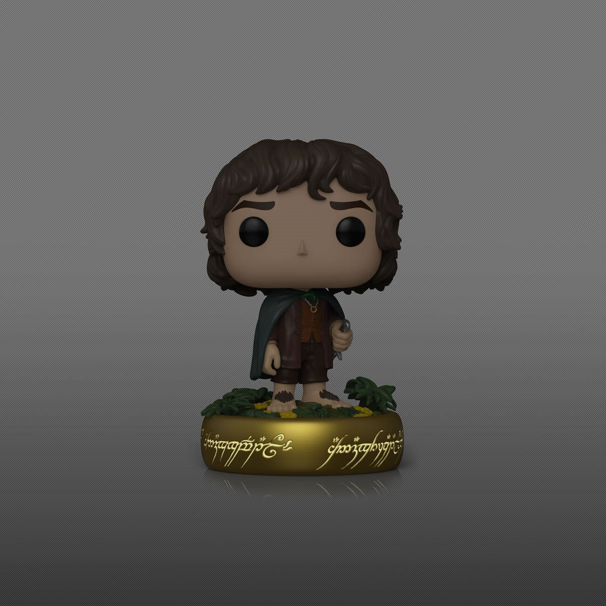The Lord of the Rings Frodo Baggins Glow-in-the-Dark Funko Pop! Vinyl Figure Plus #1832 - Image 3