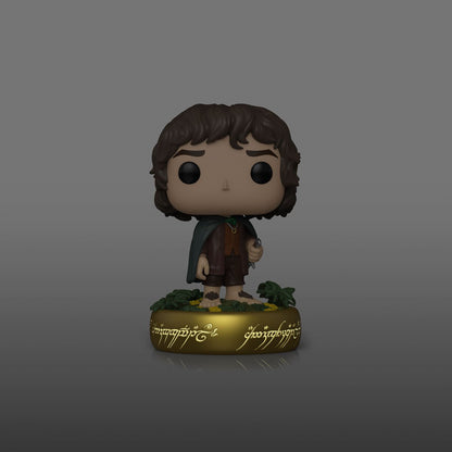 The Lord of the Rings Frodo Baggins Glow-in-the-Dark Funko Pop! Vinyl Figure Plus #1832 - Image 3