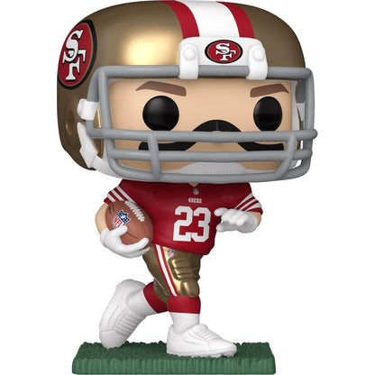 NFL San Francisco 49ers Christian McCaffrey Funko Pop! Vinyl Figure #250