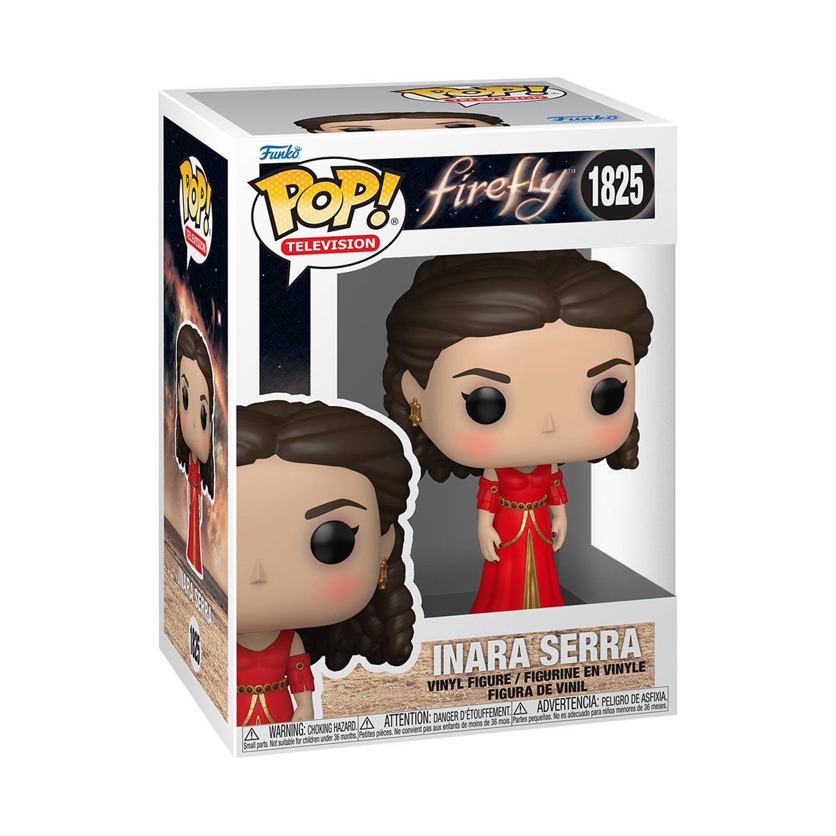 Firefly Inara Serra Funko Pop! Vinyl Figure #1825 - Image 2